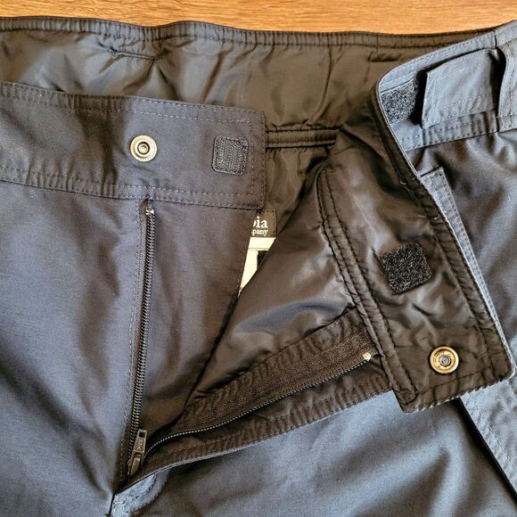 Columbia Omni Tech Pants Mens Large Black Adj Waist 4 Pocket Snow Ski 208 SM8308 - Picture 13 of 16